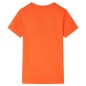 Kinder-T-Shirt Dunkelorange 92 Kinder-T-Shirt Dunkelorange 92