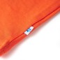 Kinder-T-Shirt Dunkelorange 92 Kinder-T-Shirt Dunkelorange 92
