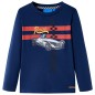 Kinder-Langarmshirt Marineblau 104 Kinder-Langarmshirt Marineblau 104