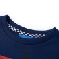 Kinder-Langarmshirt Marineblau 104 Kinder-Langarmshirt Marineblau 104