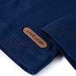Kinder-Langarmshirt Marineblau 104 Kinder-Langarmshirt Marineblau 104
