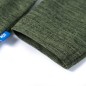 Kinder-Langarmshirt Khaki Melange 116 Kinder-Langarmshirt Khaki Melange 116