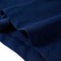 Kinder-Langarmshirt Marineblau 128 Kinder-Langarmshirt Marineblau 128