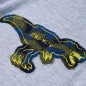 Kinder-Langarmshirt Grau Melange 128 Kinder-Langarmshirt Grau Melange 128