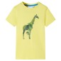 Kinder-T-Shirt Gelb 116 Kinder-T-Shirt Gelb 116