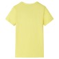 Kinder-T-Shirt Gelb 116 Kinder-T-Shirt Gelb 116