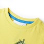 Kinder-T-Shirt Gelb 116 Kinder-T-Shirt Gelb 116