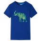 Kinder-T-Shirt Dunkelblau 104 Kinder-T-Shirt Dunkelblau 104