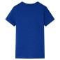 Kinder-T-Shirt Dunkelblau 104 Kinder-T-Shirt Dunkelblau 104