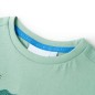 Kinder-T-Shirt Helles Khaki 140 Kinder-T-Shirt Helles Khaki 140