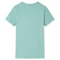 Kinder-T-Shirt Helles Khaki 116 Kinder-T-Shirt Helles Khaki 116