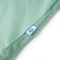 Kinder-T-Shirt Helles Khaki 116 Kinder-T-Shirt Helles Khaki 116