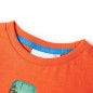 Kinder-T-Shirt Dunkelorange 128 Kinder-T-Shirt Dunkelorange 128
