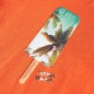 Kinder-T-Shirt Dunkelorange 128 Kinder-T-Shirt Dunkelorange 128