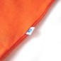 Kinder-T-Shirt Dunkelorange 128 Kinder-T-Shirt Dunkelorange 128