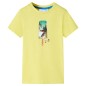 Kinder-T-Shirt Gelb 104 Kinder-T-Shirt Gelb 104
