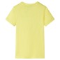 Kinder-T-Shirt Gelb 104 Kinder-T-Shirt Gelb 104