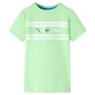 Kinder T-Shirt Neongrün 104 Kinder T-Shirt Neongrün 104