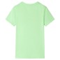 Kinder T-Shirt Neongrün 104 Kinder T-Shirt Neongrün 104