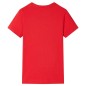 Kinder-T-Shirt Rot 116 Kinder-T-Shirt Rot 116
