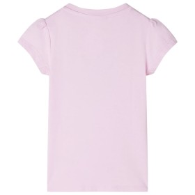Kinder-T-Shirt Hellrosa 140
