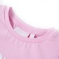 Kinder-T-Shirt mit Rüschenärmeln Lila 116 Kinder-T-Shirt mit Rüschenärmeln Lila 116