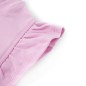 Kinder-T-Shirt mit Rüschenärmeln Lila 116 Kinder-T-Shirt mit Rüschenärmeln Lila 116