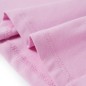Kinder-T-Shirt mit Rüschenärmeln Lila 116 Kinder-T-Shirt mit Rüschenärmeln Lila 116