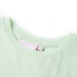 Kinder-T-Shirt mit Flügelärmeln Zartgrün 128 Kinder-T-Shirt mit Flügelärmeln Zartgrün 128
