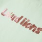 Kinder-T-Shirt mit Flügelärmeln Zartgrün 128 Kinder-T-Shirt mit Flügelärmeln Zartgrün 128