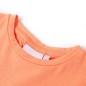 Kinder-T-Shirt mit Flügelärmeln Neonorange 116 Kinder-T-Shirt mit Flügelärmeln Neonorange 116