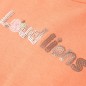 Kinder-T-Shirt mit Flügelärmeln Neonorange 116 Kinder-T-Shirt mit Flügelärmeln Neonorange 116