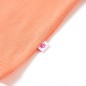 Kinder-T-Shirt mit Flügelärmeln Neonorange 116 Kinder-T-Shirt mit Flügelärmeln Neonorange 116