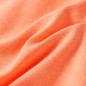 Kinder-T-Shirt mit Flügelärmeln Neonorange 116 Kinder-T-Shirt mit Flügelärmeln Neonorange 116