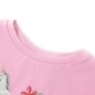 Kinder-Kurzarmshirt Hellrosa 128 Kinder-Kurzarmshirt Hellrosa 128