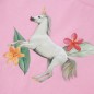 Kinder-Kurzarmshirt Hellrosa 128 Kinder-Kurzarmshirt Hellrosa 128