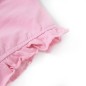 Kinder-Kurzarmshirt Hellrosa 128 Kinder-Kurzarmshirt Hellrosa 128