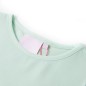 Kinder-T-Shirt mit Flügelärmeln Helles Minzgrün 116 Kinder-T-Shirt mit Flügelärmeln Helles Minzgrün 116