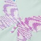 Kinder-T-Shirt mit Flügelärmeln Helles Minzgrün 116 Kinder-T-Shirt mit Flügelärmeln Helles Minzgrün 116