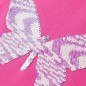 Kinder-T-Shirt mit Flügelärmeln Dunkelrosa 140 Kinder-T-Shirt mit Flügelärmeln Dunkelrosa 140