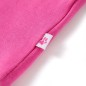 Kinder-T-Shirt mit Flügelärmeln Dunkelrosa 140 Kinder-T-Shirt mit Flügelärmeln Dunkelrosa 140