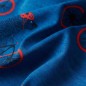 Kinderpyjama mit Langen Ärmeln Petrolblau 92 Kinderpyjama mit Langen Ärmeln Petrolblau 92