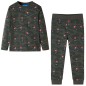 Kinderpyjama mit Langen Ärmeln Khaki 128 Kinderpyjama mit Langen Ärmeln Khaki 128