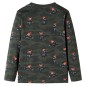 Kinderpyjama mit Langen Ärmeln Khaki 128 Kinderpyjama mit Langen Ärmeln Khaki 128