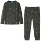 Kinderpyjama mit Langen Ärmeln Khaki 104 Kinderpyjama mit Langen Ärmeln Khaki 104