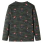 Kinderpyjama mit Langen Ärmeln Khaki 104 Kinderpyjama mit Langen Ärmeln Khaki 104