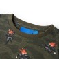 Kinderpyjama mit Langen Ärmeln Khaki 104 Kinderpyjama mit Langen Ärmeln Khaki 104