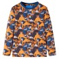 Kinderpyjama mit Langen Ärmeln Cognac 140 Kinderpyjama mit Langen Ärmeln Cognac 140