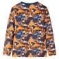 Kinderpyjama mit Langen Ärmeln Cognac 140 Kinderpyjama mit Langen Ärmeln Cognac 140