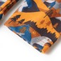Kinderpyjama mit Langen Ärmeln Cognac 140 Kinderpyjama mit Langen Ärmeln Cognac 140